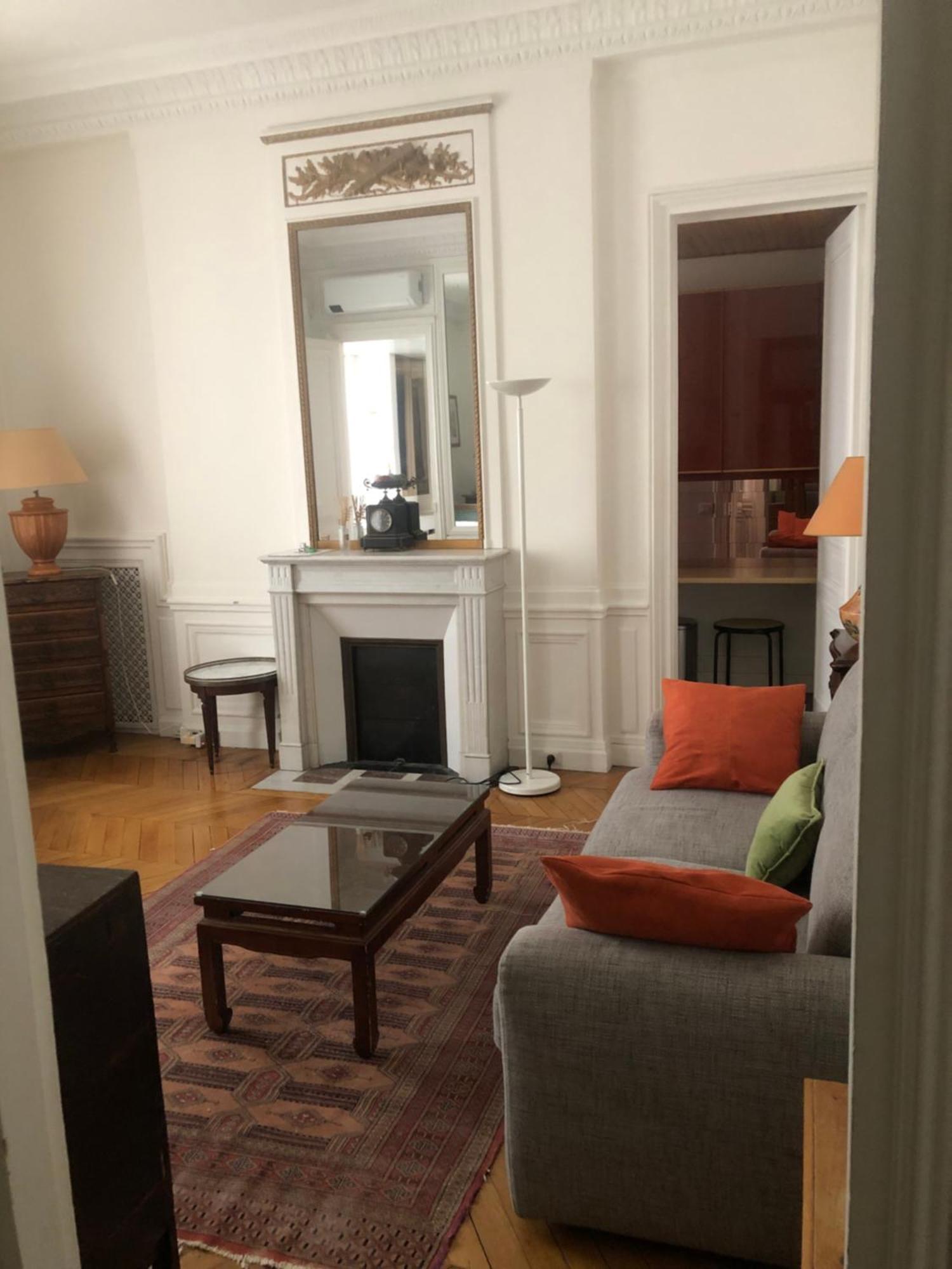 Appartement Place Vendome 1 Bedroom And 1 Ba - Up To 4 People - With Air Conditionning Parijs